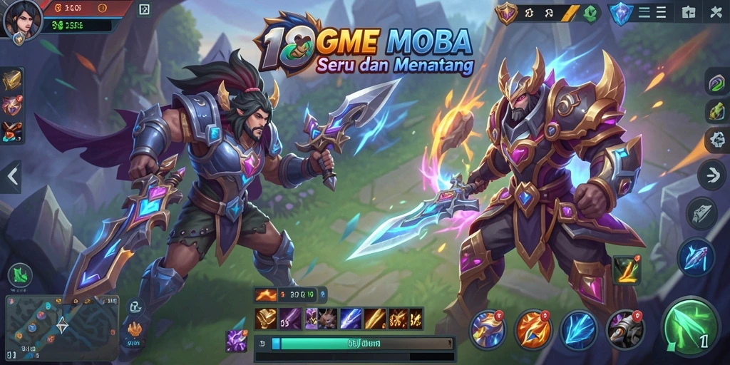Screenshot gameplay <strong>180SLOT</strong> dengan pertempuran tim yang intens.