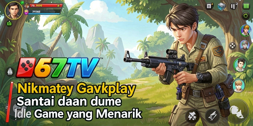 Tampilan menarik dari gameplay 567TV yang penuh warna.