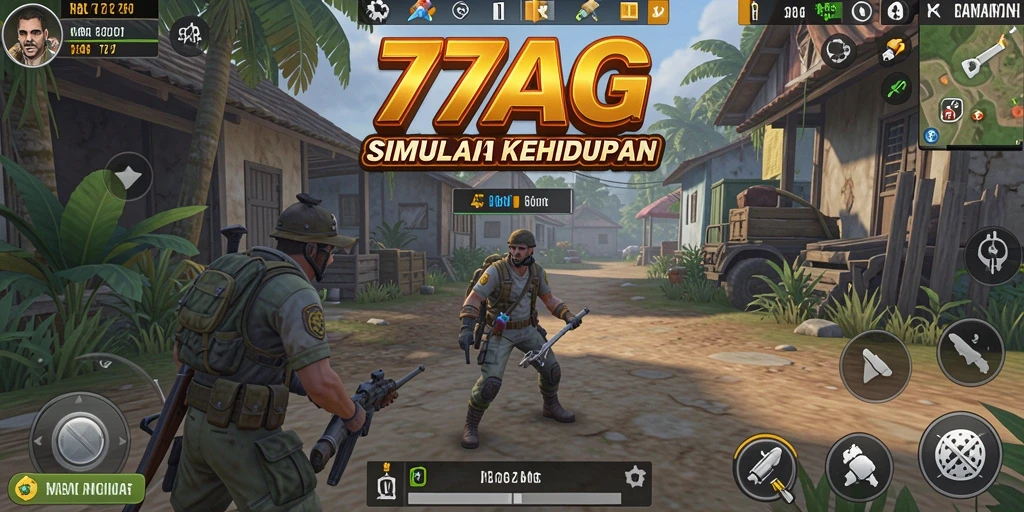 Gameplay <strong>77AG</strong> menampilkan interaksi sosial dan pembangunan karakter yang mendalam.