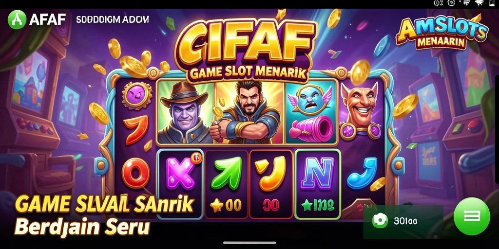 Tampilan screenshot gameplay AFAF yang menarik dan interaktif.
