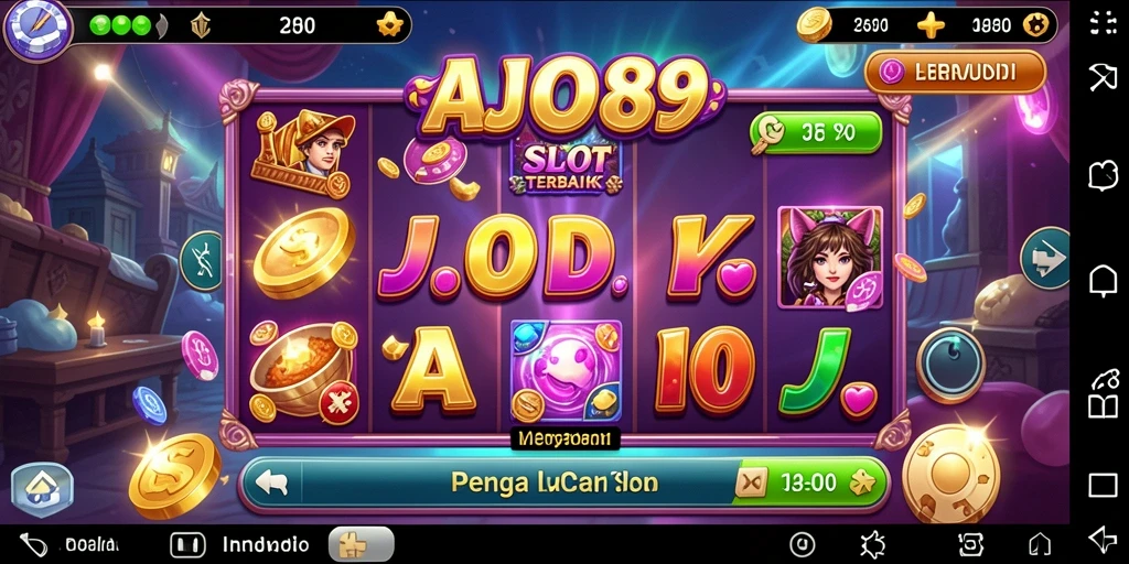 Gameplay menarik AJO89 dengan grafik menawan dan fitur bonus.
