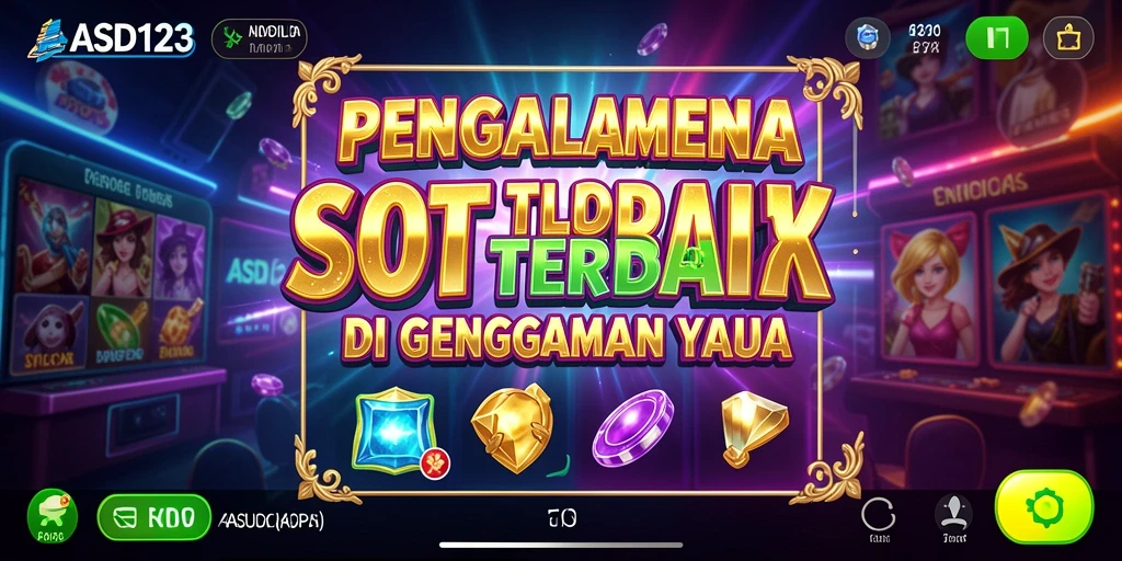 Tampilan gameplay seru dan interaktif dari ASD123.