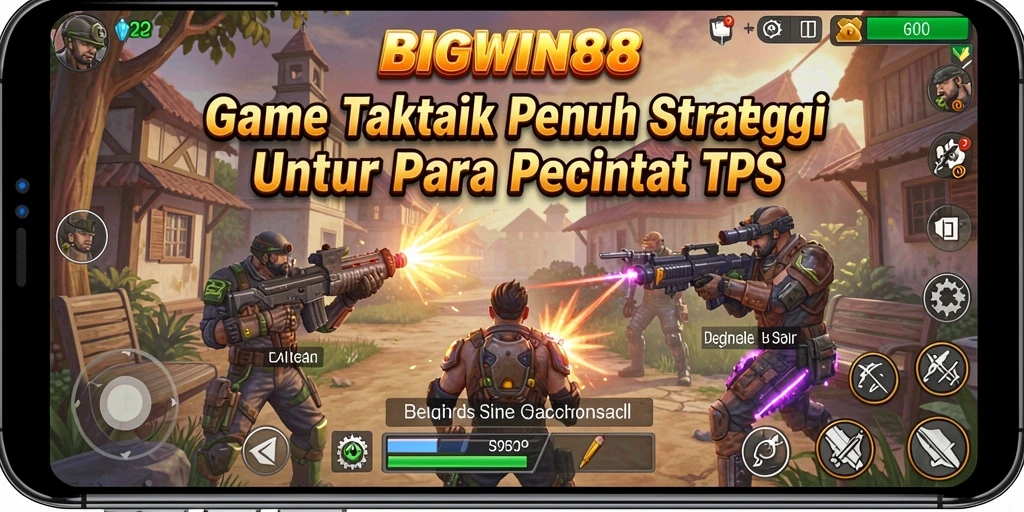 Screenshot gameplay menampilkan aksi seru dalam BIGWIN88.