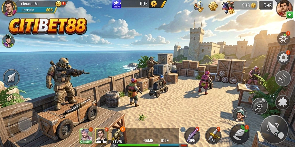 Tampilan gameplay CITIBET88 yang menarik dan menghibur.