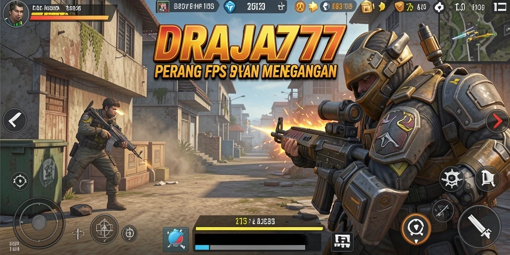 Gameplay intens dan mendebarkan di DRAJA777.