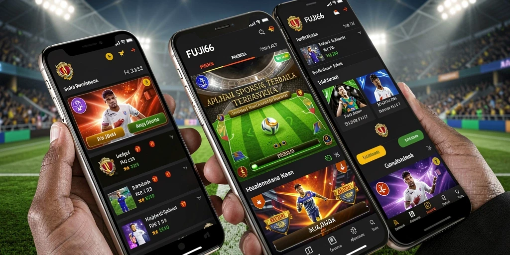 Tampilan gameplay aplikasi Sportsbook FUJI66 yang menarik.
