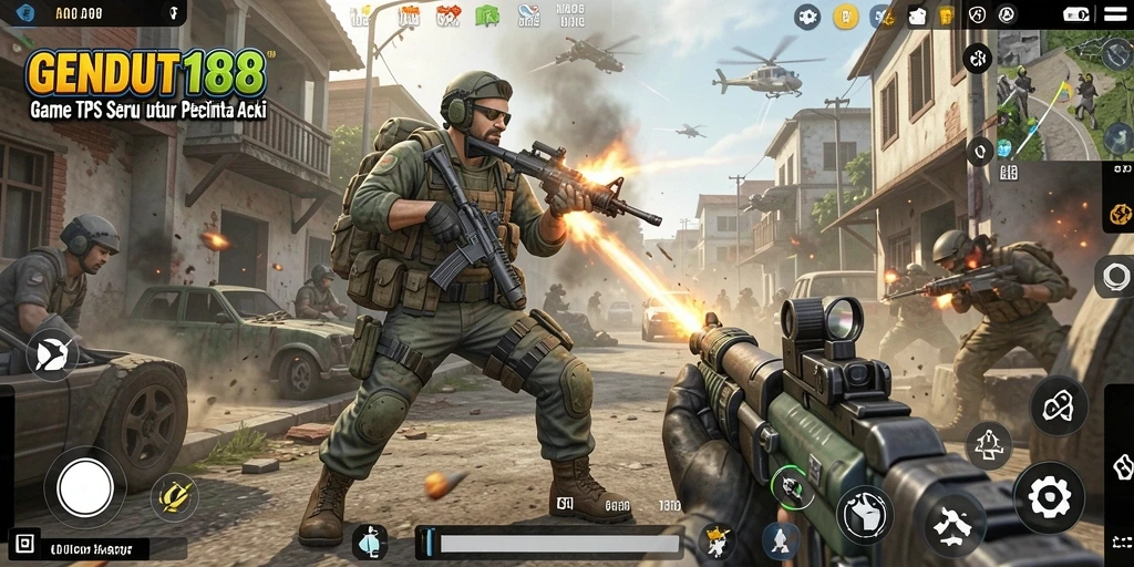 Tampilan menarik dalam gameplay GENDUT188 yang mendebarkan.