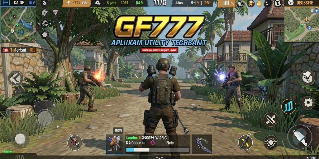 Tampilan screenshot GF777 menunjukkan antarmuka pengguna yang intuitif dan fungsional.