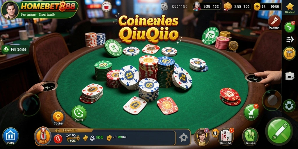 Tampilan gameplay utama HOMEBET88 yang menegangkan dan seru.