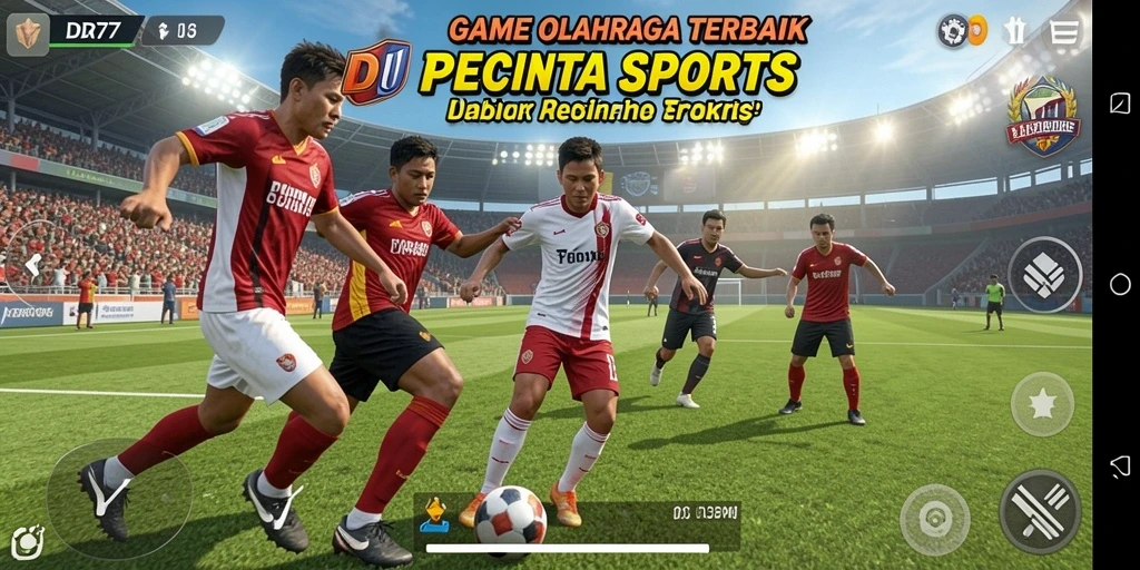 Screenshoot IDR77 menunjukkan aksi seru dalam permainan olahraga.
