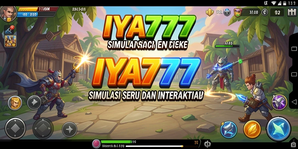 Tampilan menarik dari gameplay <strong>IYA777</strong> yang menampilkan aktivitas simulasi.
