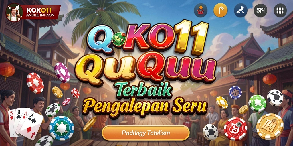 Tampilan gameplay seru QiuQiu di KOKO11