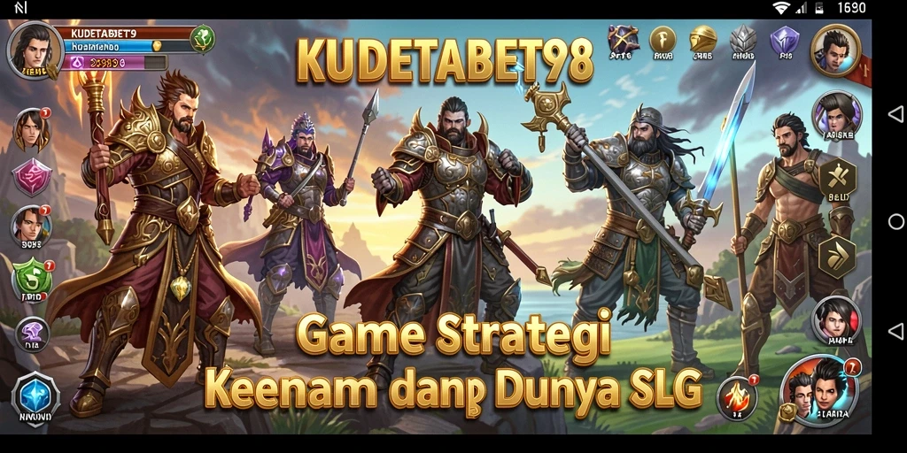 Tampilan gameplay <strong>KUDETABET98</strong> yang menarik dan dinamis.