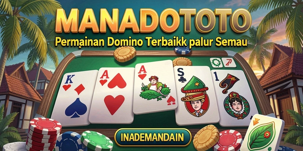 Tampilan menarik dari gameplay seru di MANADOTOTO.