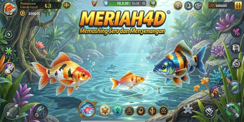 Tangkapan ikan besar dalam gameplay MERIAH4D yang seru.