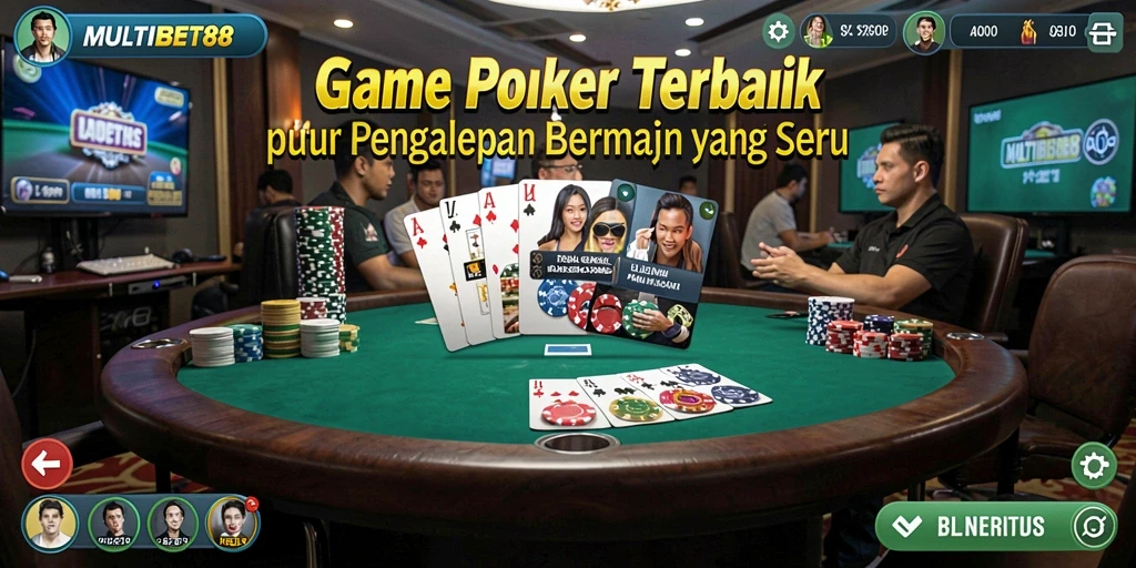 Tampilan gameplay seru di MULTIBET88 dengan interaksi antar pemain.