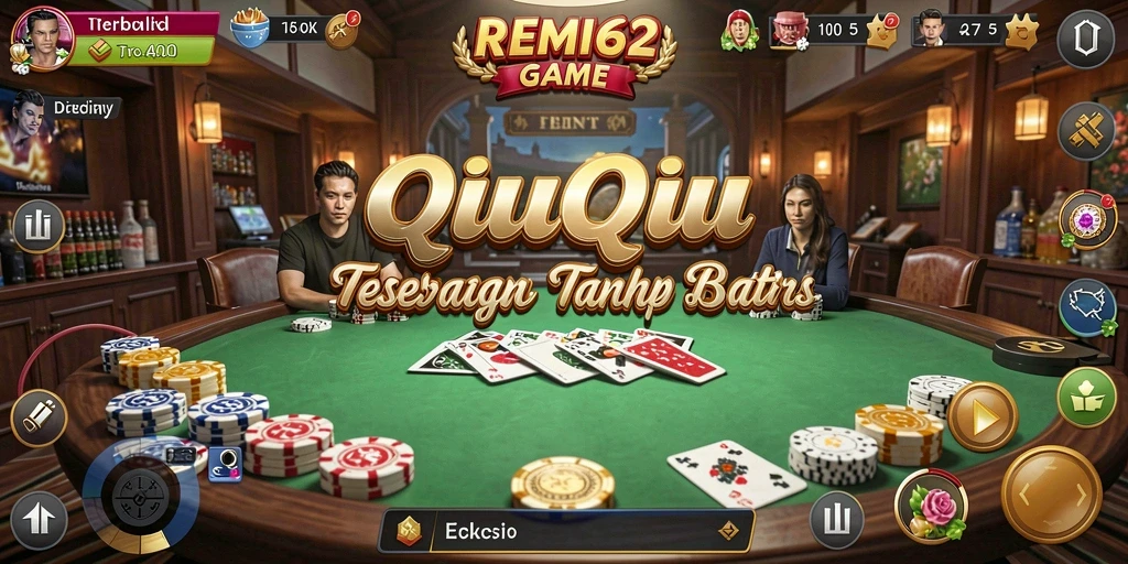 Gameplay menarik dari REMI62 dalam QiuQiu.