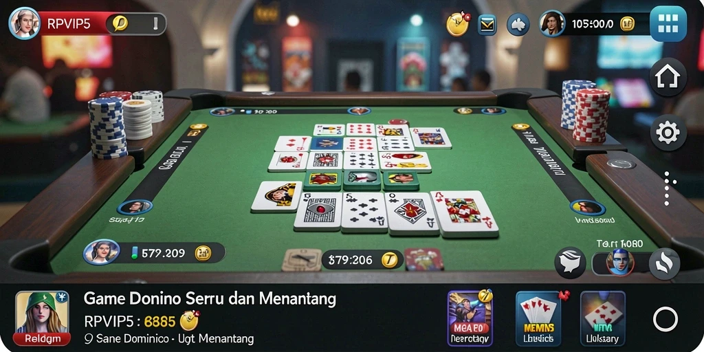 Tampilan screenshot RPVIP5 menunjukkan gameplay seru dan menegangkan.