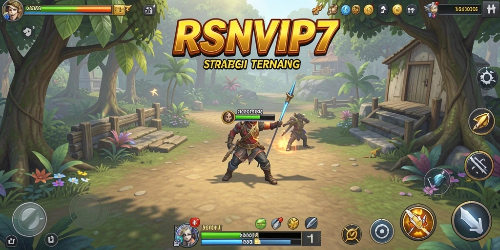 Tampilan gameplay RSNVIP7 yang dinamis dan menarik.