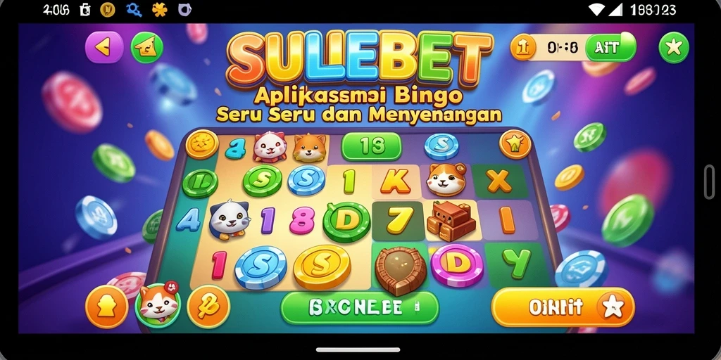 Tampilan gameplay seru dari SULEBET yang penuh aksi Bingo.