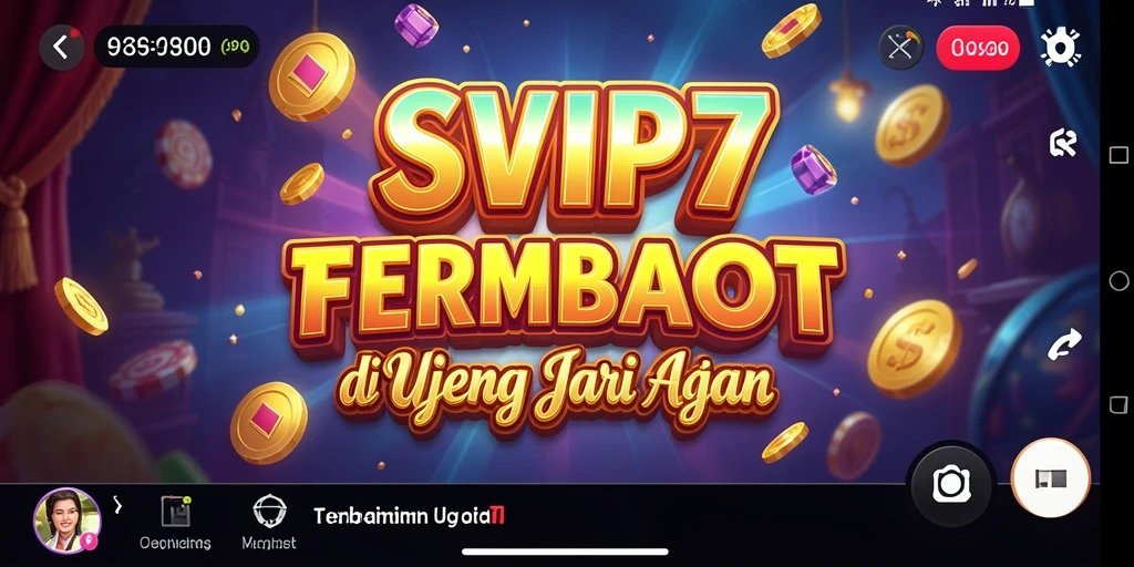 Tampilan gameplay Slot SVIP7 yang mengasyikkan dan penuh warna.