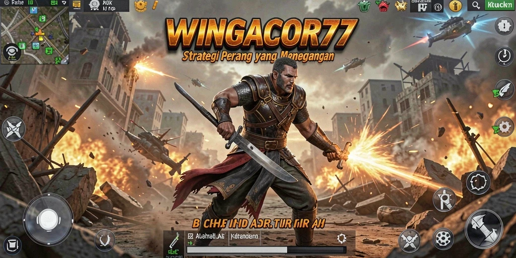 Tampilan seru dari gameplay strategi WINGACOR77.
